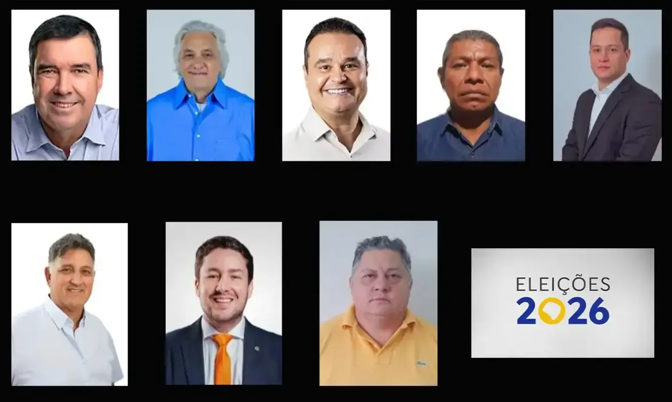 Imagem ilustrativa da imagem Conheça os candidatos a governadores no Centro-Oeste