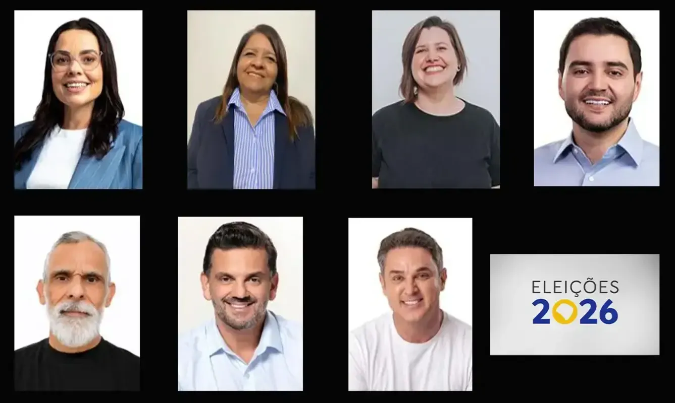 Imagem ilustrativa da imagem Conheça os candidatos aos governos do Sul do Brasil