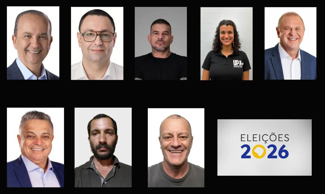 Imagem ilustrativa da imagem Conheça os candidatos aos governos do Sul do Brasil