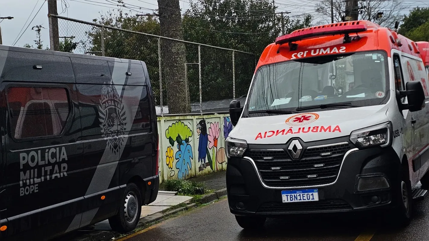 Imagem ilustrativa da imagem Crianças mantidas reféns em creche são resgatadas e homem é morto pela PM