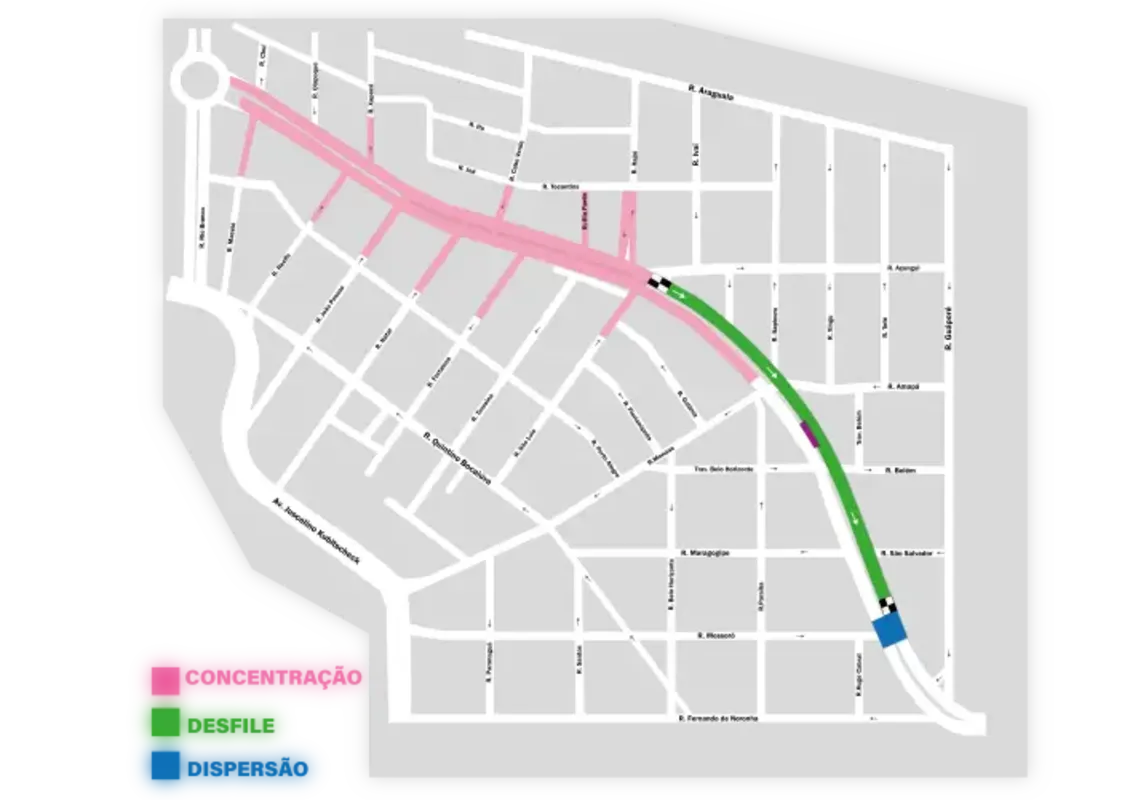 Imagem ilustrativa da imagem Desfile da Independência em Londrina começa às 9h na Leste-Oeste