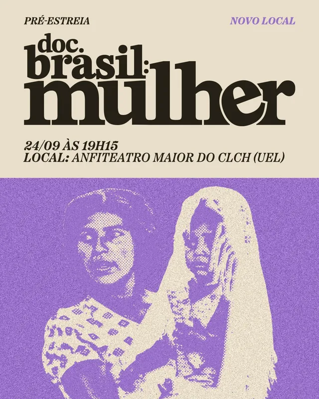 Imagem ilustrativa da imagem Documentário 'Brasil: Mulher" tem pré-estreia no campus da UEL
