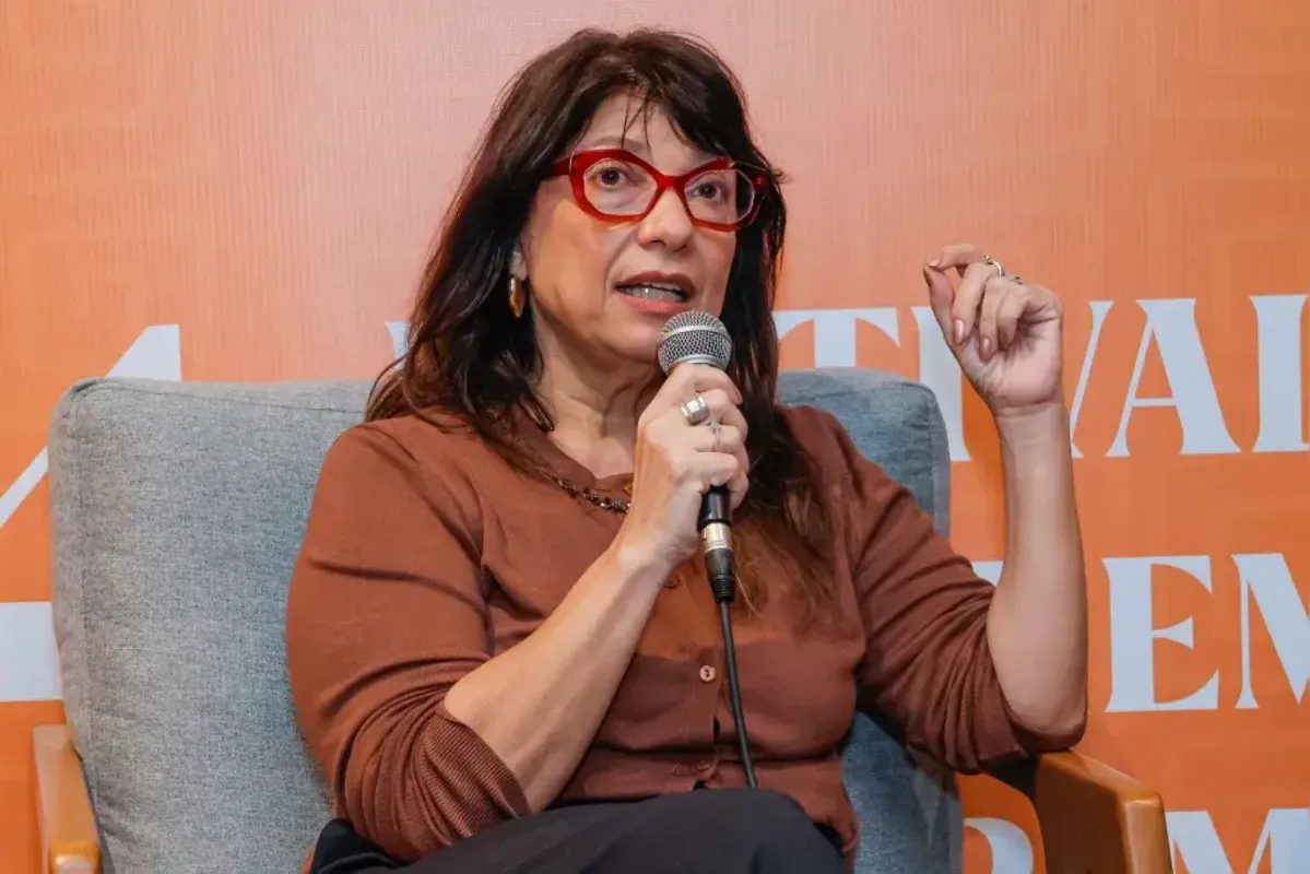 Susanna Lira: " O filme não tem nada que não tenha sido dito por ele"