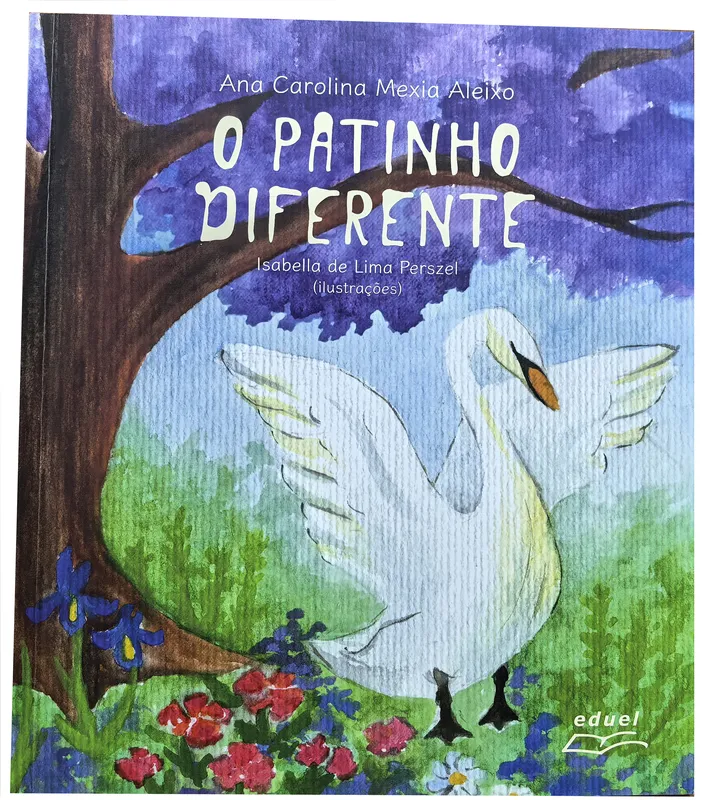 "O Patinho Diferente", de Ana Carolina Mexia Aleixo: livro aborda temas como adoção, aceitação e pertencimento