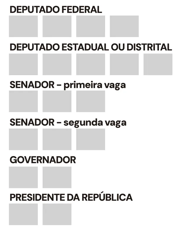 Imagem ilustrativa da imagem Eleições 2026: saiba o que pode e o que não pode no dia da votação