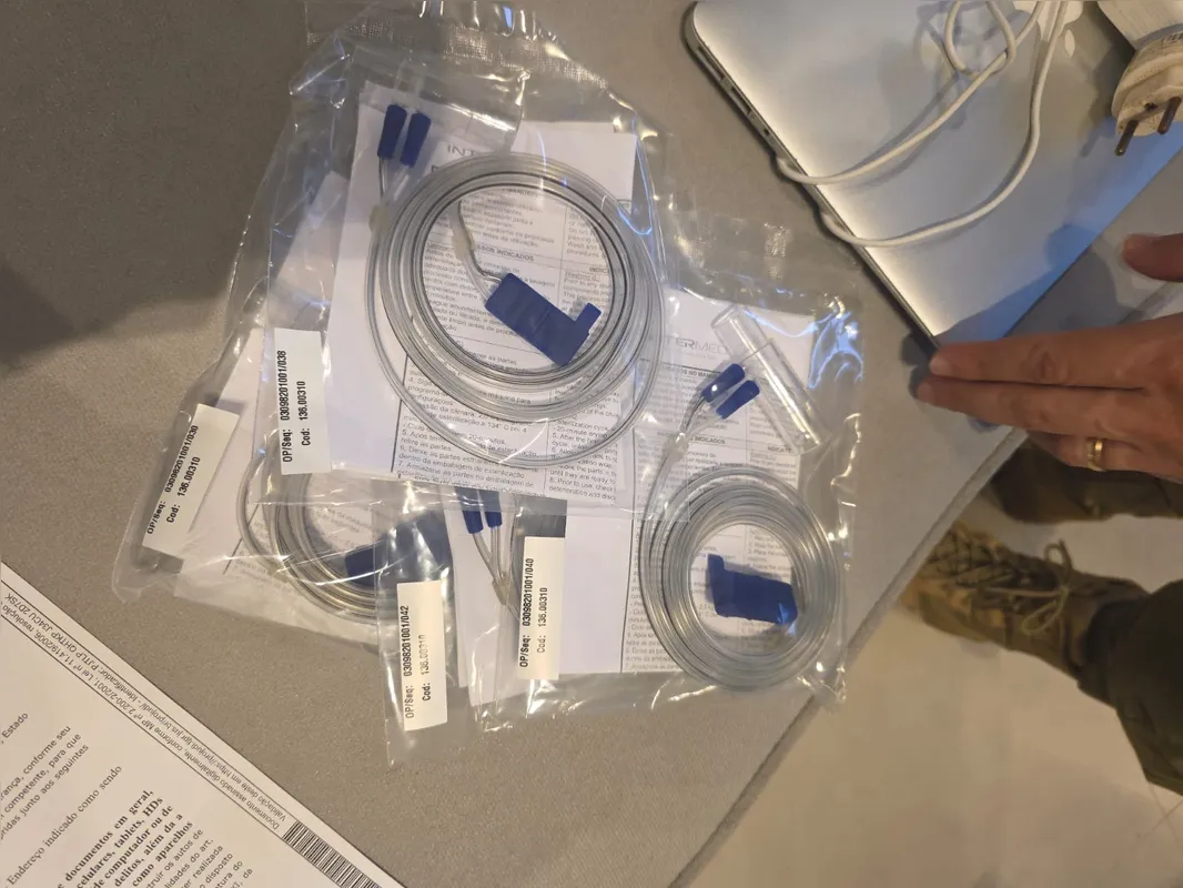 Imagem ilustrativa da imagem Empresário é preso em Londrina por vender equipamentos médicos falsificados