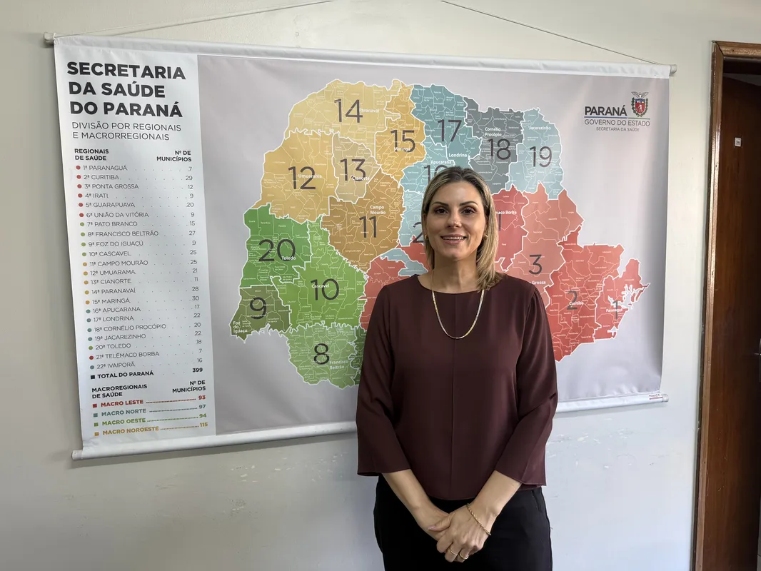 Emanuelle Zocoler é coordenadora da OPO Londrina, que conta com taxa de recusa familiar menor do que a nacional e estadual