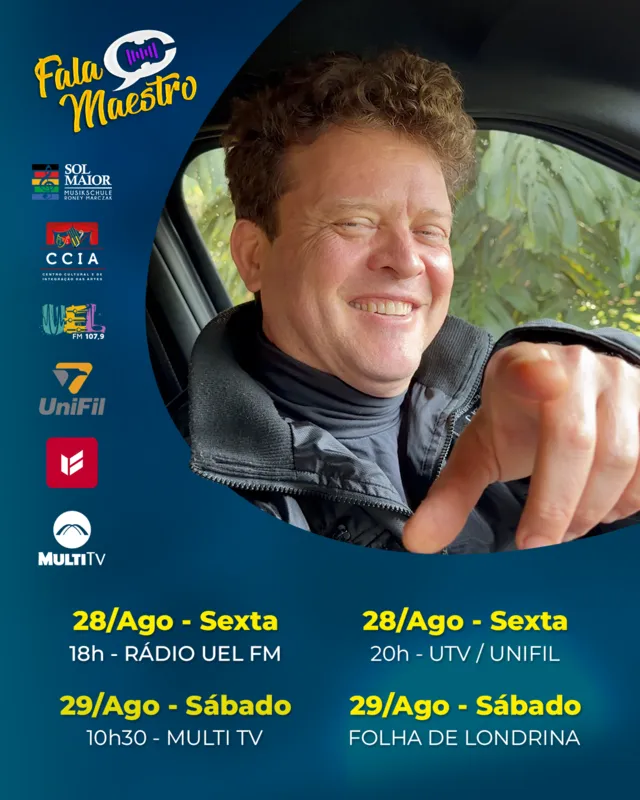 Imagem ilustrativa da imagem #EP263 – SHOW DE MÚSICA BRASILEIRA PRA ALEGRAR E EMOCIONAR!