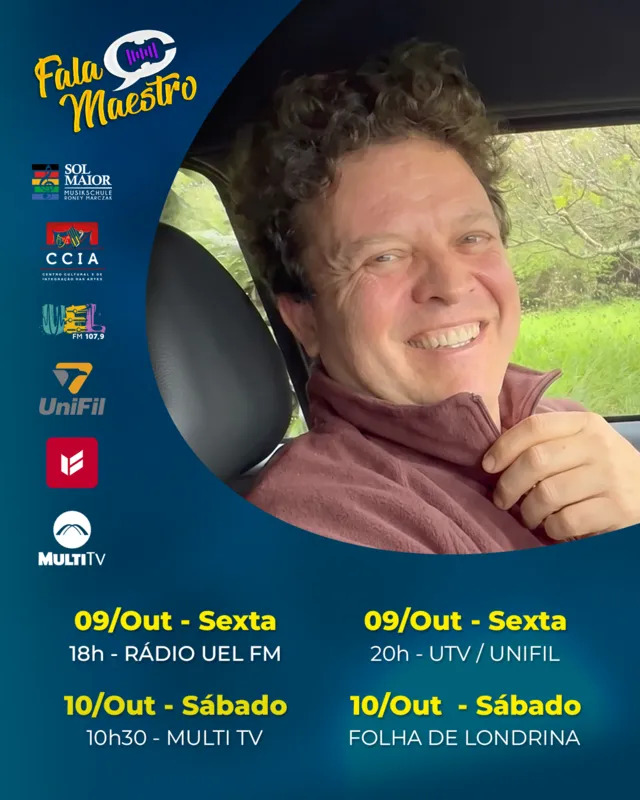 Imagem ilustrativa da imagem #EP269 –  LIVROS E DISCOS PARA TODOS! ESSA SEMANA NO FALA MAESTRO!