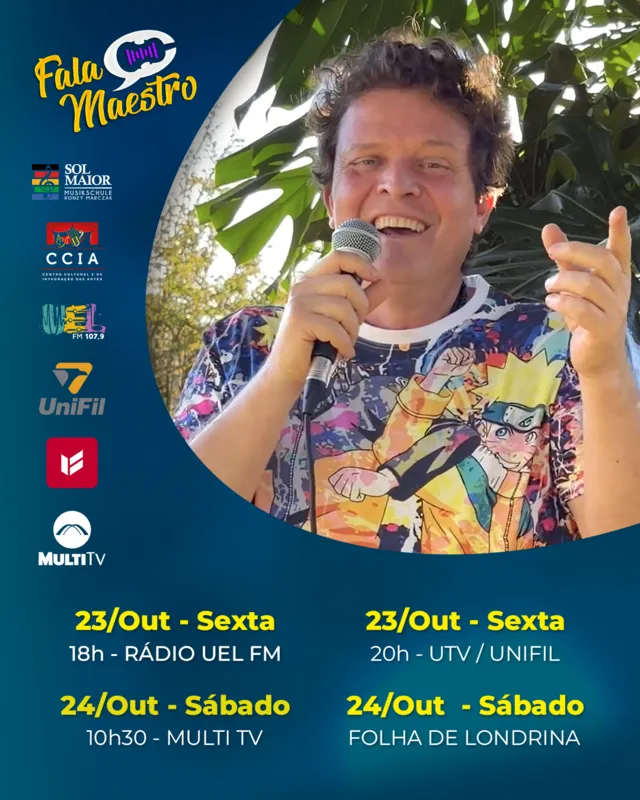 Imagem ilustrativa da imagem #EP271 – A CADA SEMANA UMA MÚSICA NOVA E UM NOVO VIDEOCLIPE!