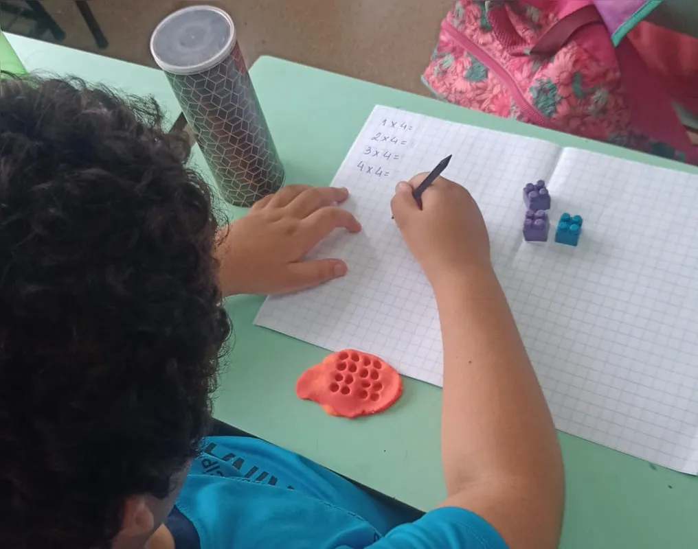 A prática pedagógica é inclusiva, especialmente para estudantes com TEA ou DI em processo de alfabetização