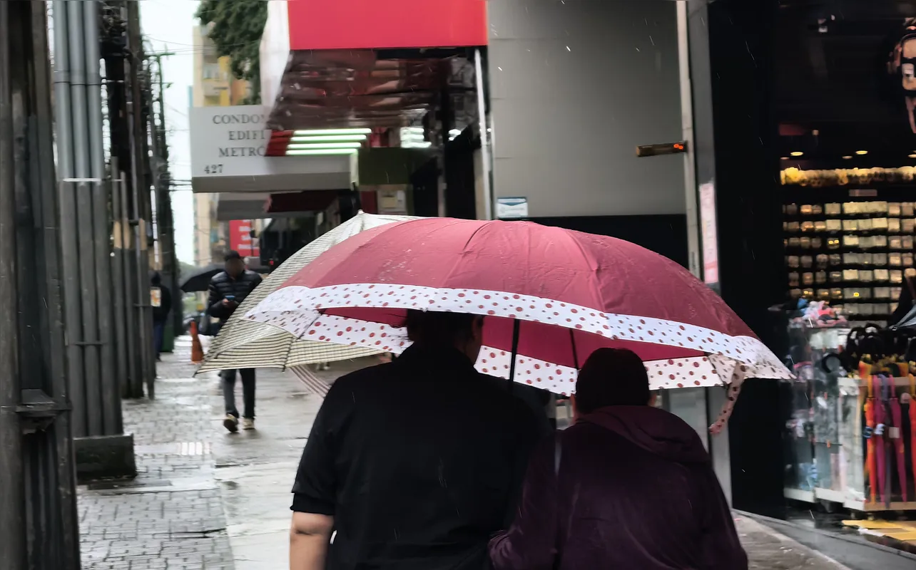 Imagem ilustrativa da imagem Excesso de chuva prejudica setores do comércio em Londrina