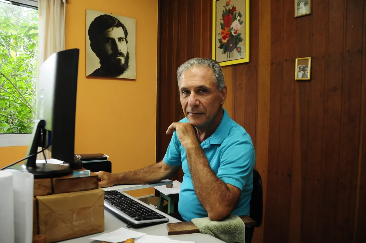 Domingos Pellegrini: autor londrinense, reconhecido nacionalemnte, está entre os convidados da FLAP