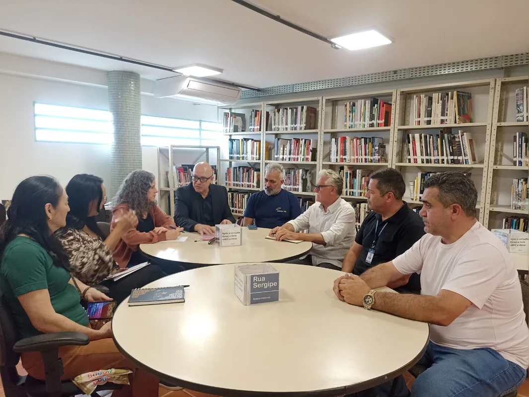Em reunião no Museu de Arte na tarde de terça-feira (27), equipe tratou dos preparativos para a festa com o secretário Marcão Kareca