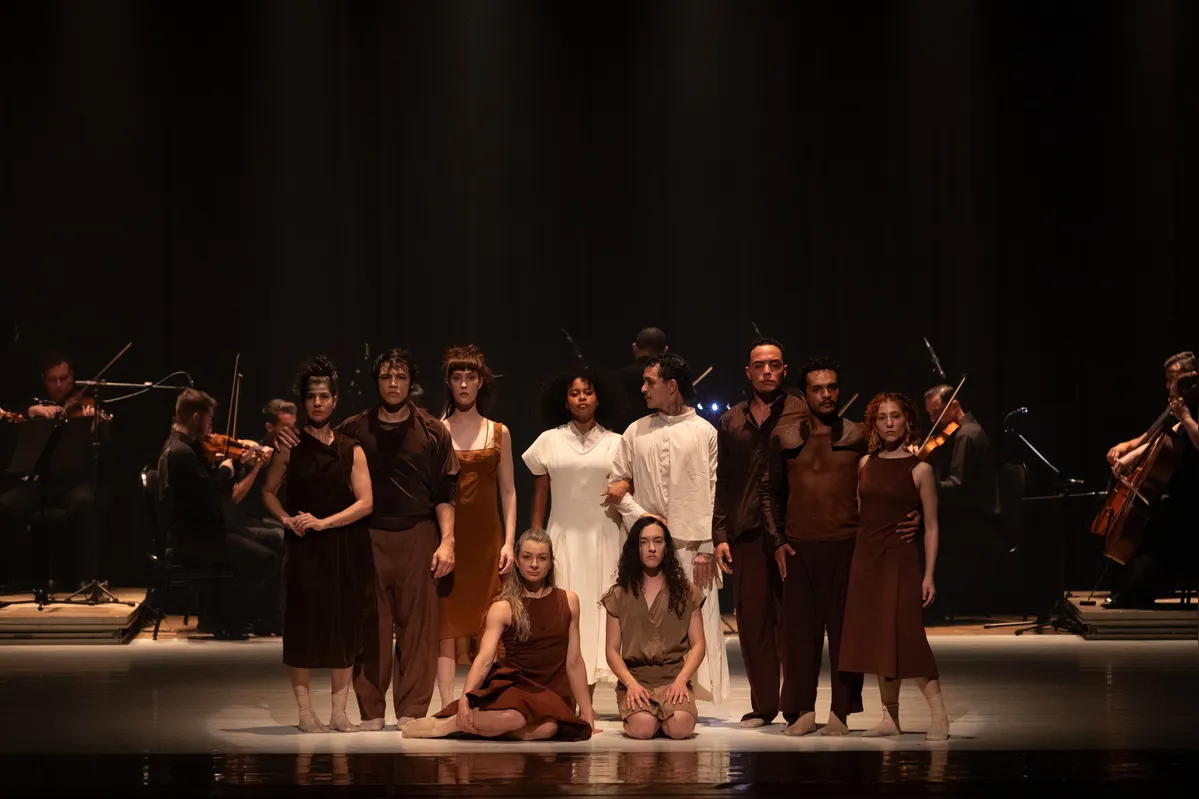 "A vida fio é um fio": Ballet de Londrina com a Orquestra Bravi abrem o Festival