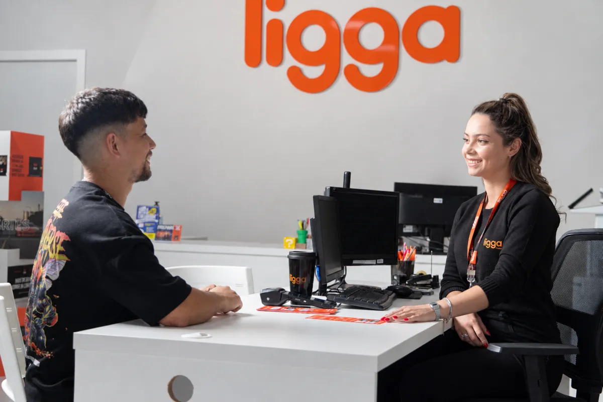 Imagem ilustrativa da imagem Fibra, 5G e serviços digitais: conheça o que a Ligga Telecom oferece em Londrina