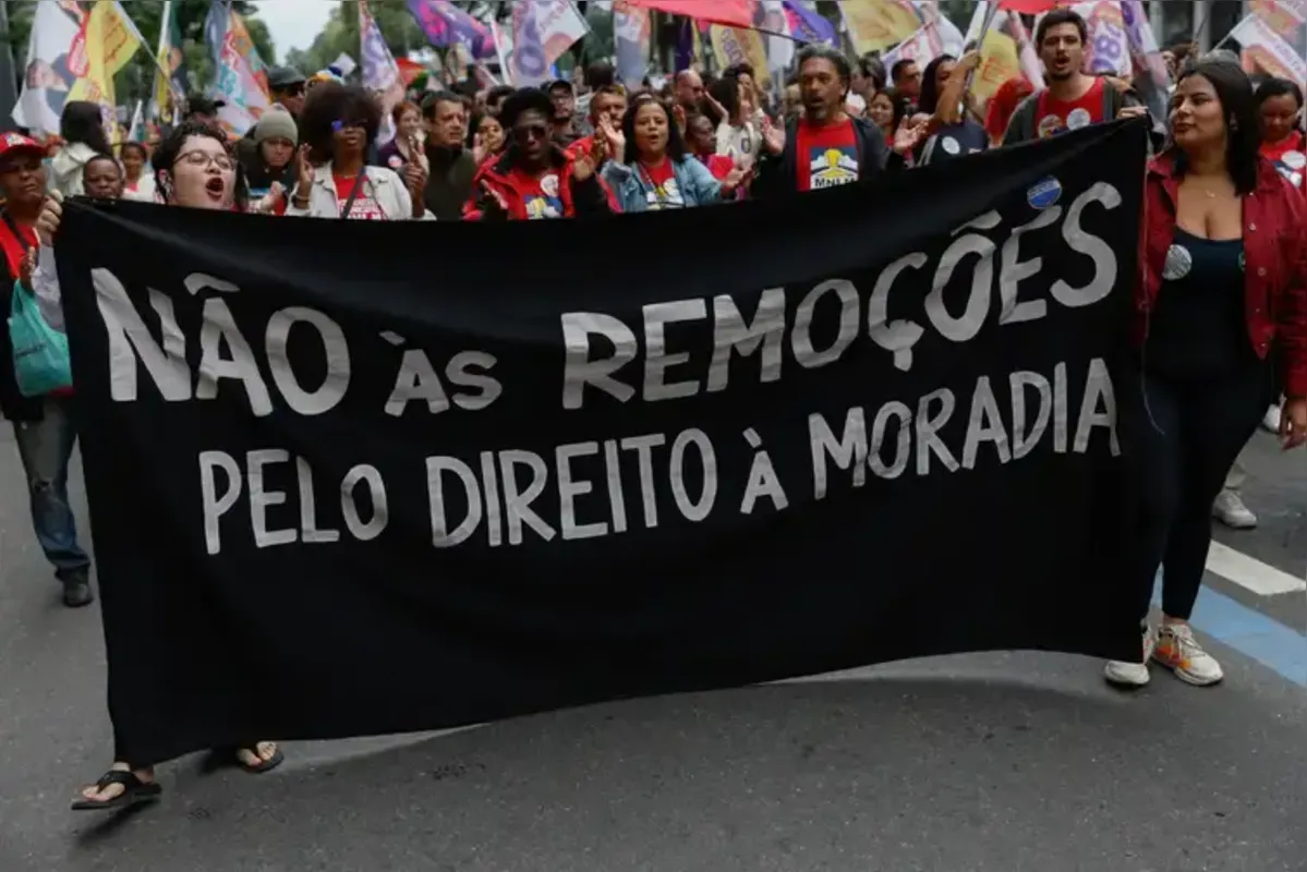 Movimentos sociais participam do Grito dos Excluídos no Rio de Janeiro