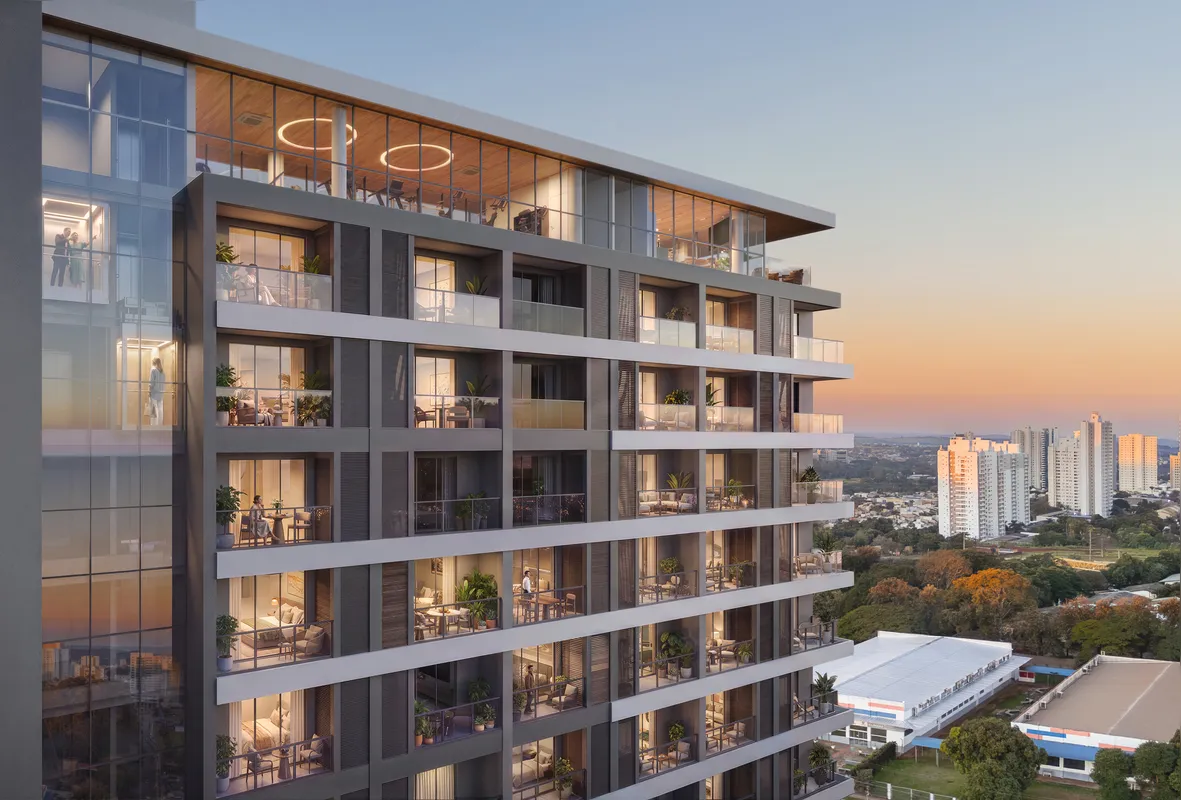 Apartamentos compactos são a nova tendência do mercado, com grande valorização