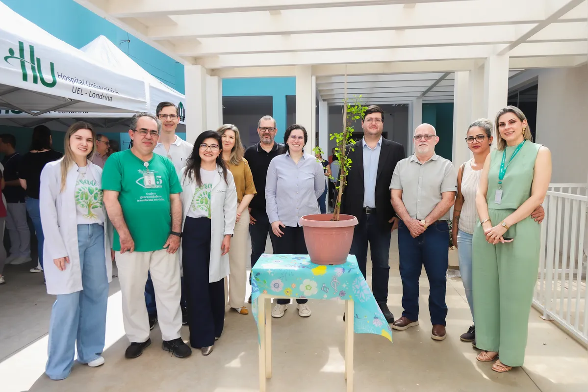 Imagem ilustrativa da imagem HU de Londrina realiza cerimônia em alusão ao Setembro Verde