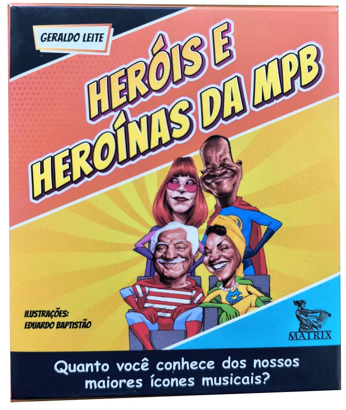 Imagem ilustrativa da imagem Ícones da MPB são destaques em livro interativo