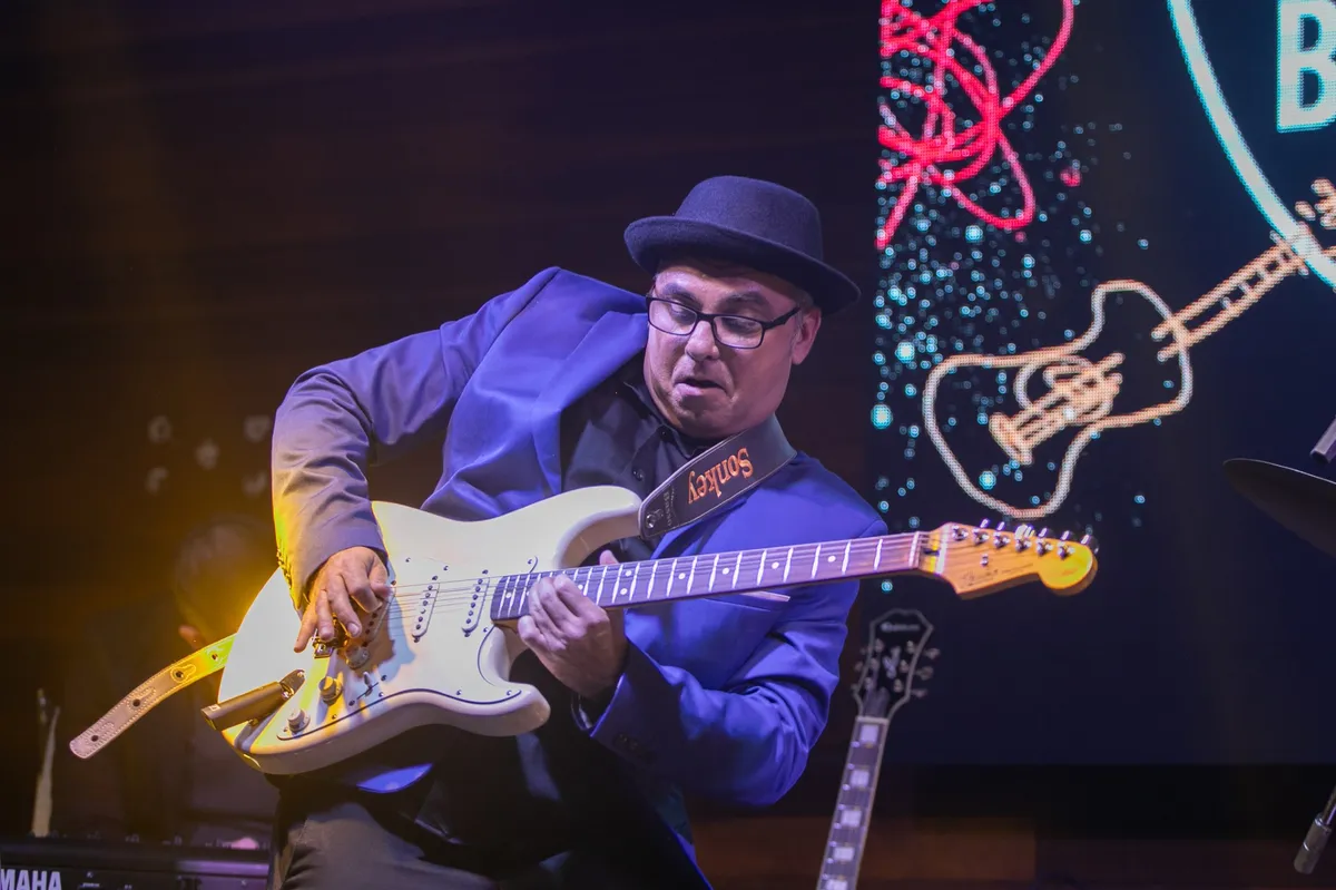 Há 16 anos, Kiko Jozzolino criou o Festival Blues Londrina para colocar a cidade na rota de shows nacionais e internacionais
