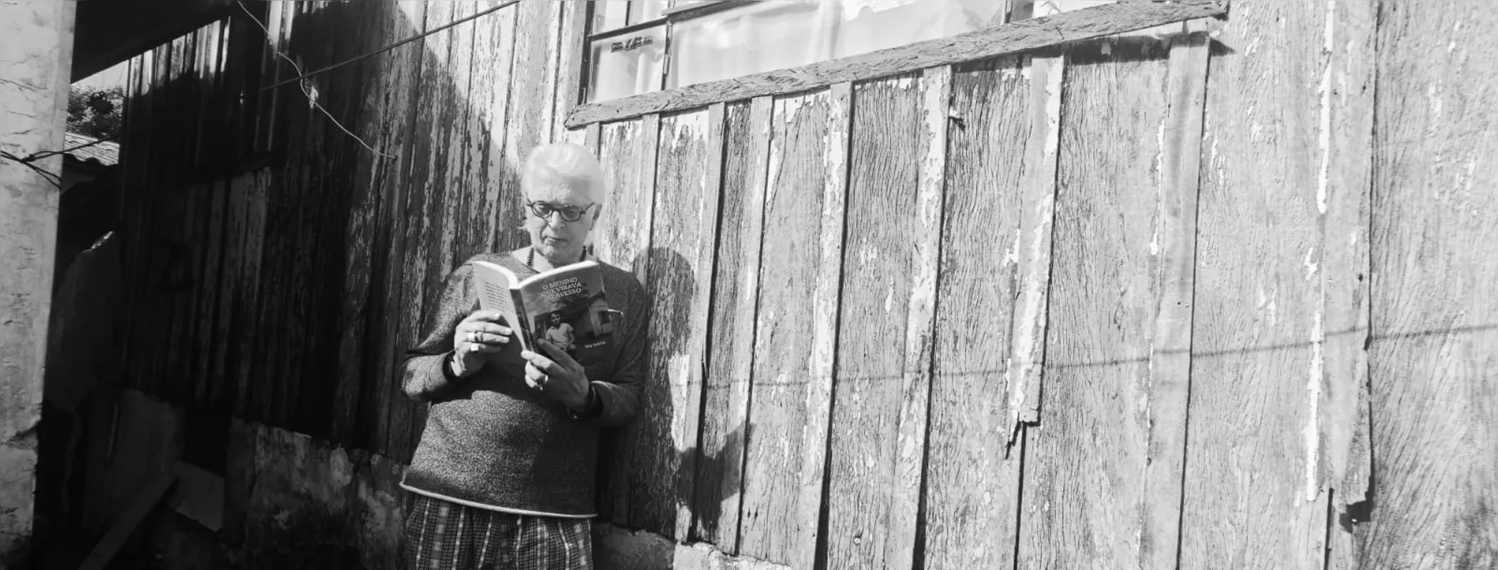 Ney Inácio: "É um livro popular, escrevi como se fala; gostaria que as pessoas o lessem como se estivessem assistindo a um filme"