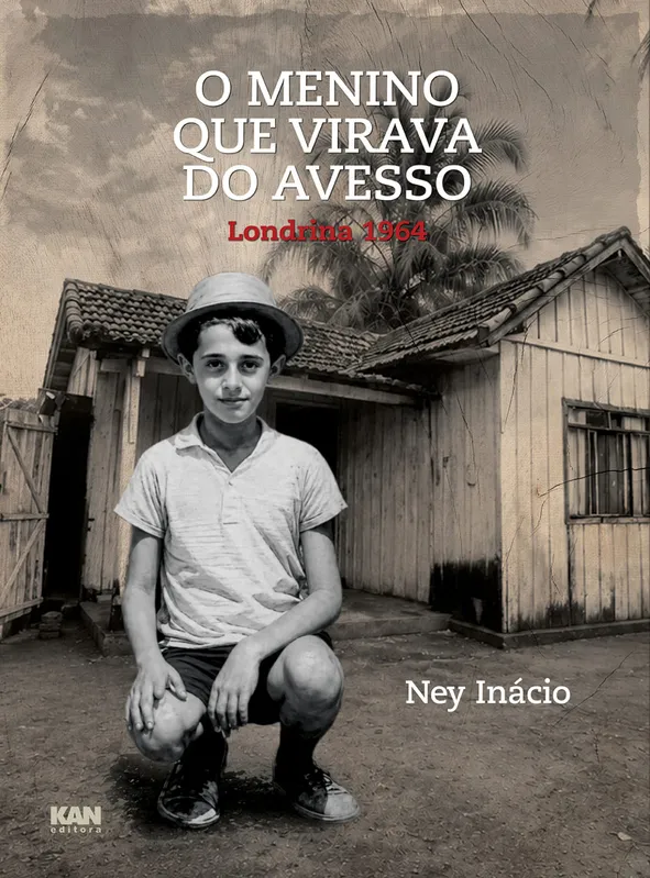Imagem ilustrativa da imagem Livro traz a vida de um menino pelas vilas de Londrina