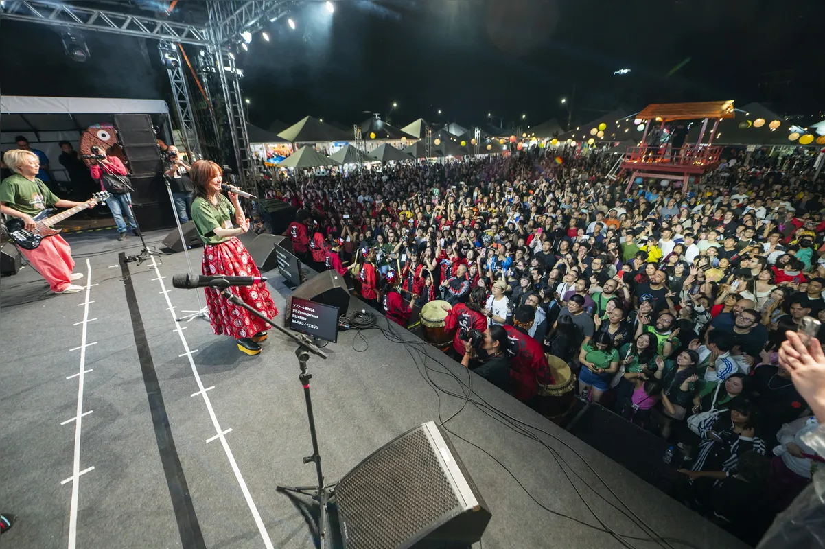 Sucesso de público, a cantora japonesa Nanase Aikawa retorna ao evento e faz show especial na segunda-feira (7)