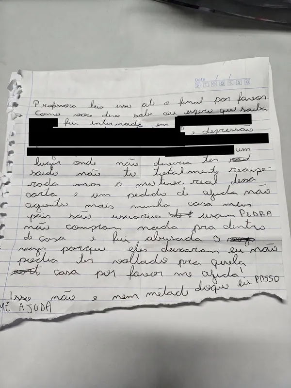 Imagem ilustrativa da imagem Menina de 13 anos denuncia abuso sexual à professora e pais são presos
