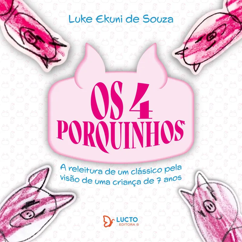Imagem ilustrativa da imagem Menino de sete anos lança 'Os quatro porquinhos' em Londrina
