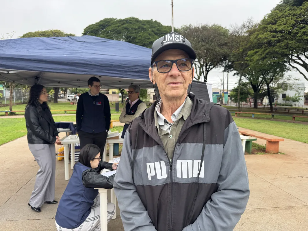 “Eu vim em busca de uma ajuda para amenizar os custos", conta José Sanita, que