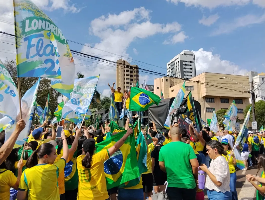 Imagem ilustrativa da imagem Moro diz que Londrina estará no governo, mas não antecipa nomes
