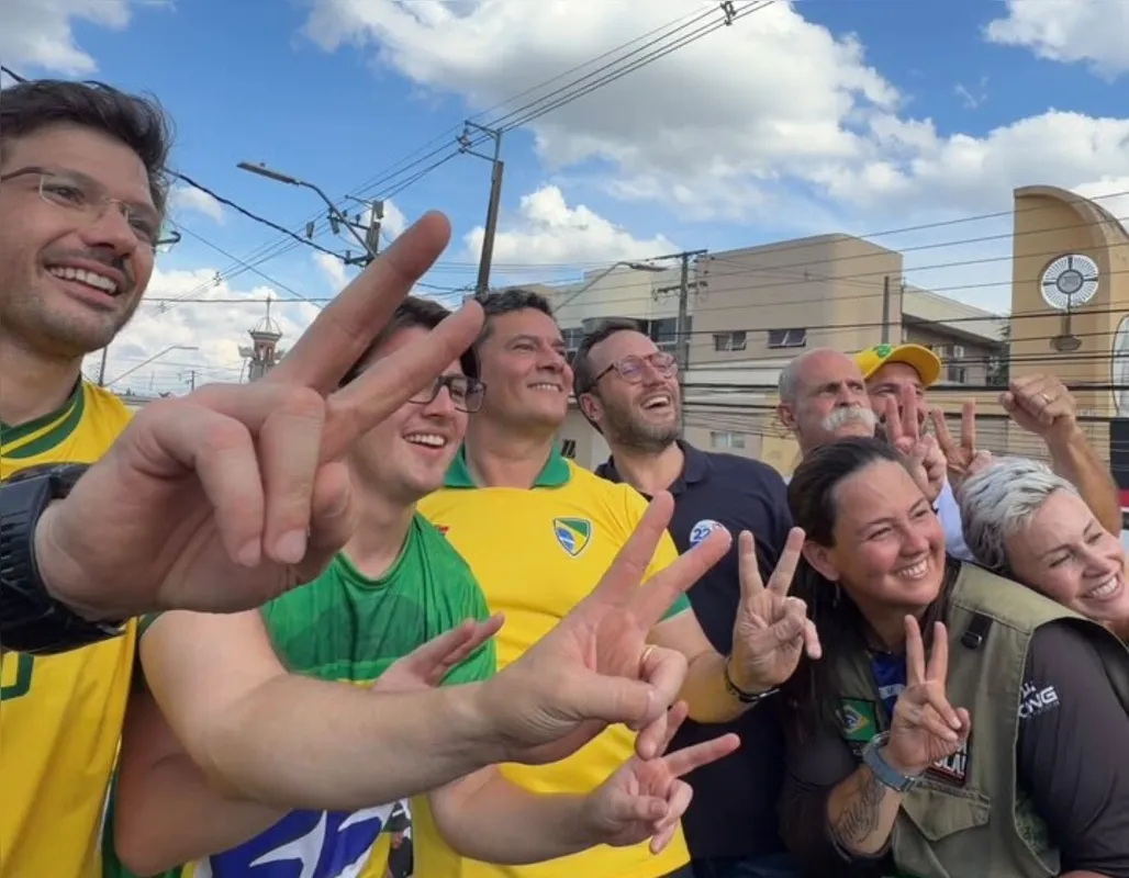 Imagem ilustrativa da imagem Moro diz que Londrina estará no governo, mas não antecipa nomes