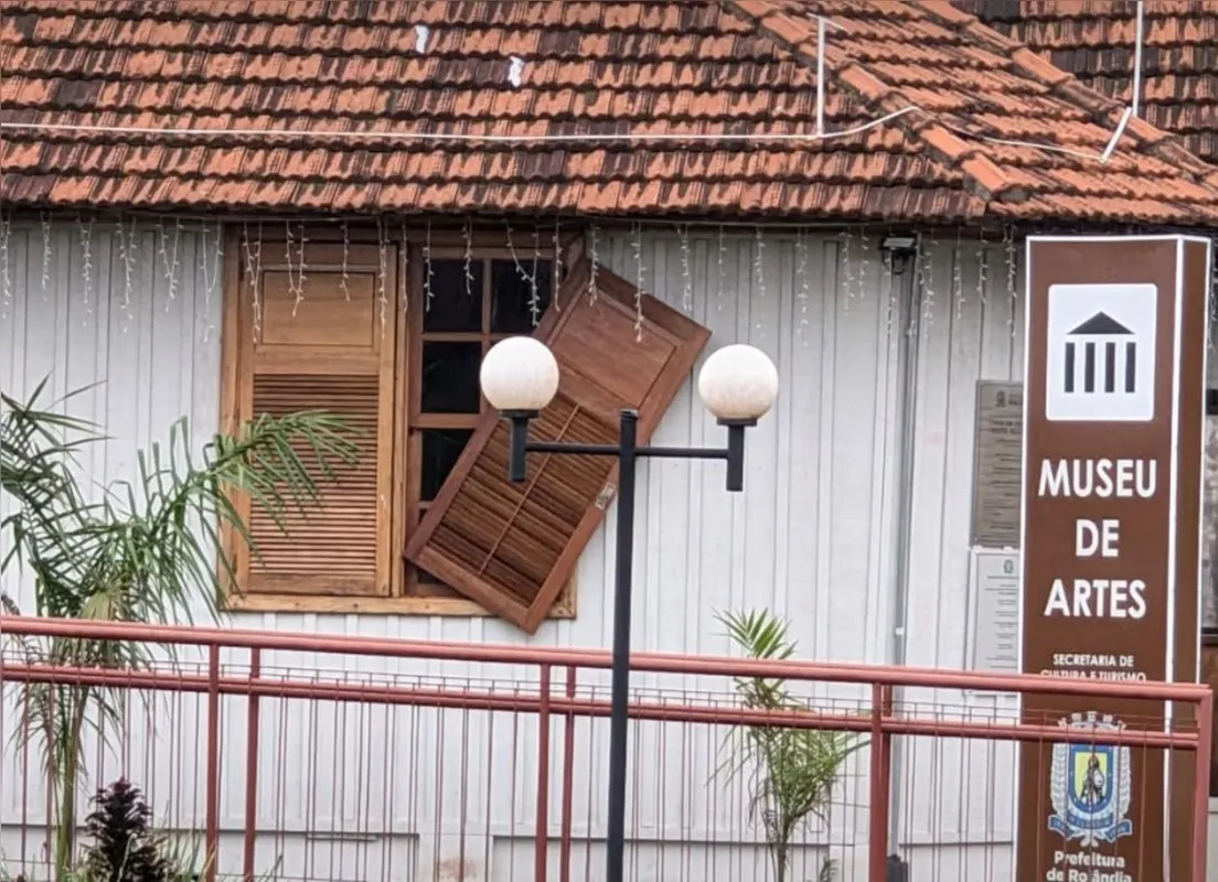 Imagem ilustrativa da imagem Museu de Rolândia é fechado após danos causados pela chuva