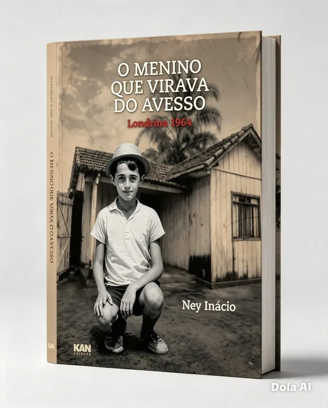 Imagem ilustrativa da imagem Ney Inácio lança livro sobre Londrina na Bienal de SP