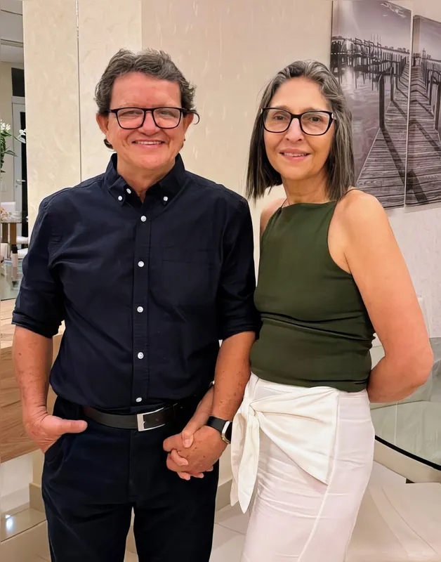 Celso Paes Araújo e Elizabeth Calil Araújo