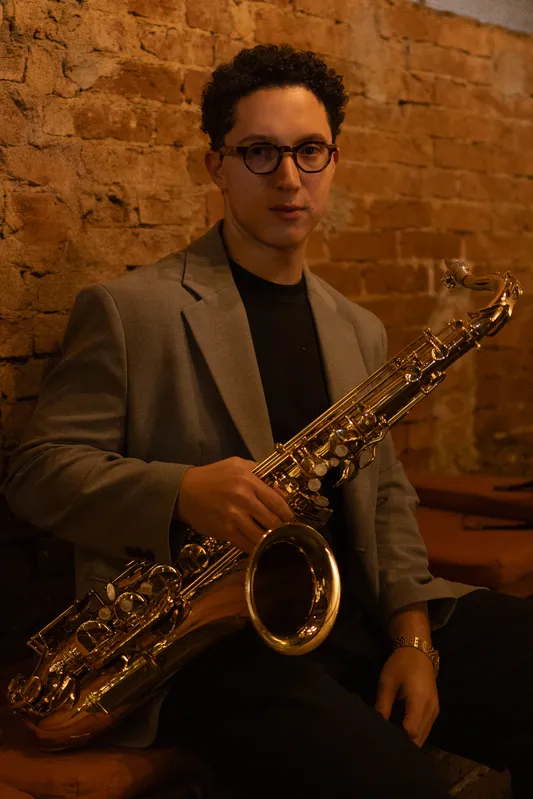 Imagem ilustrativa da imagem O dono do sax