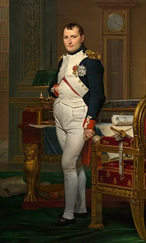 Napoleão: otimista demais em Waterloo