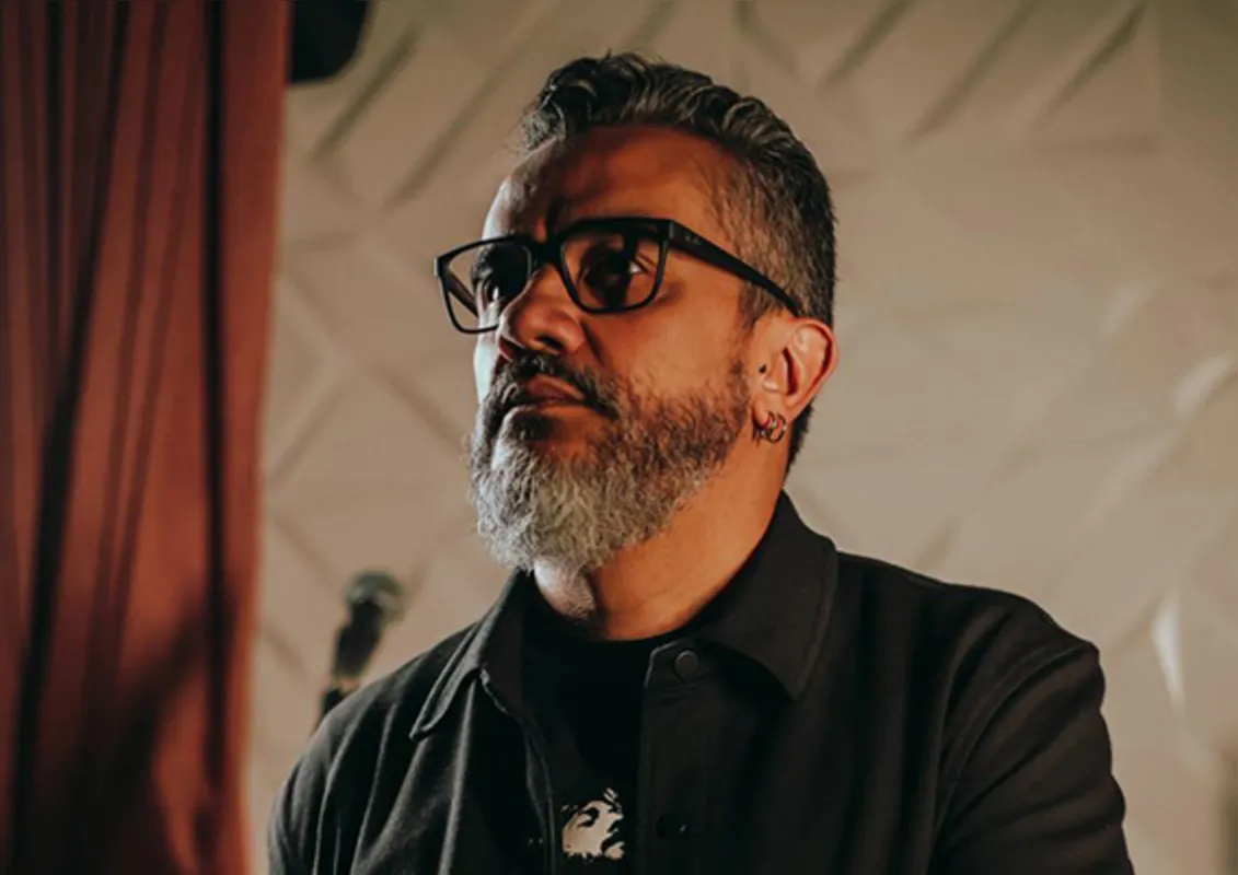 Allysson Kalil Cordeiro, baixista e fundador da banda Osibisa Rock que já tocou com grandes nomes nacionais