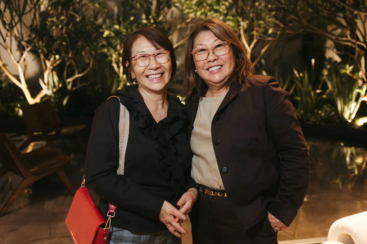 Adelina Umeki e Nelza Araki