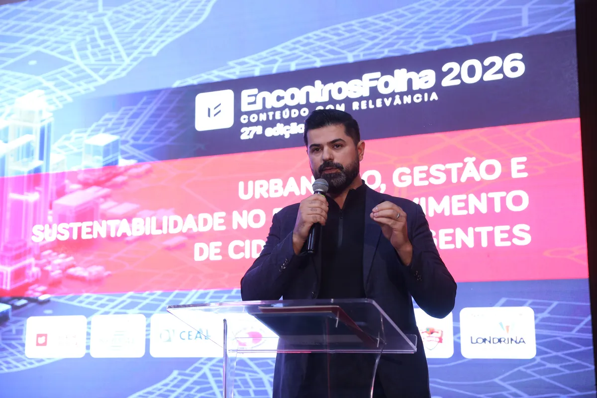 Everton Perussi, do Sebrae, ressalta que os problemas urbanos também podem ser vistos como oportunidades para inovação