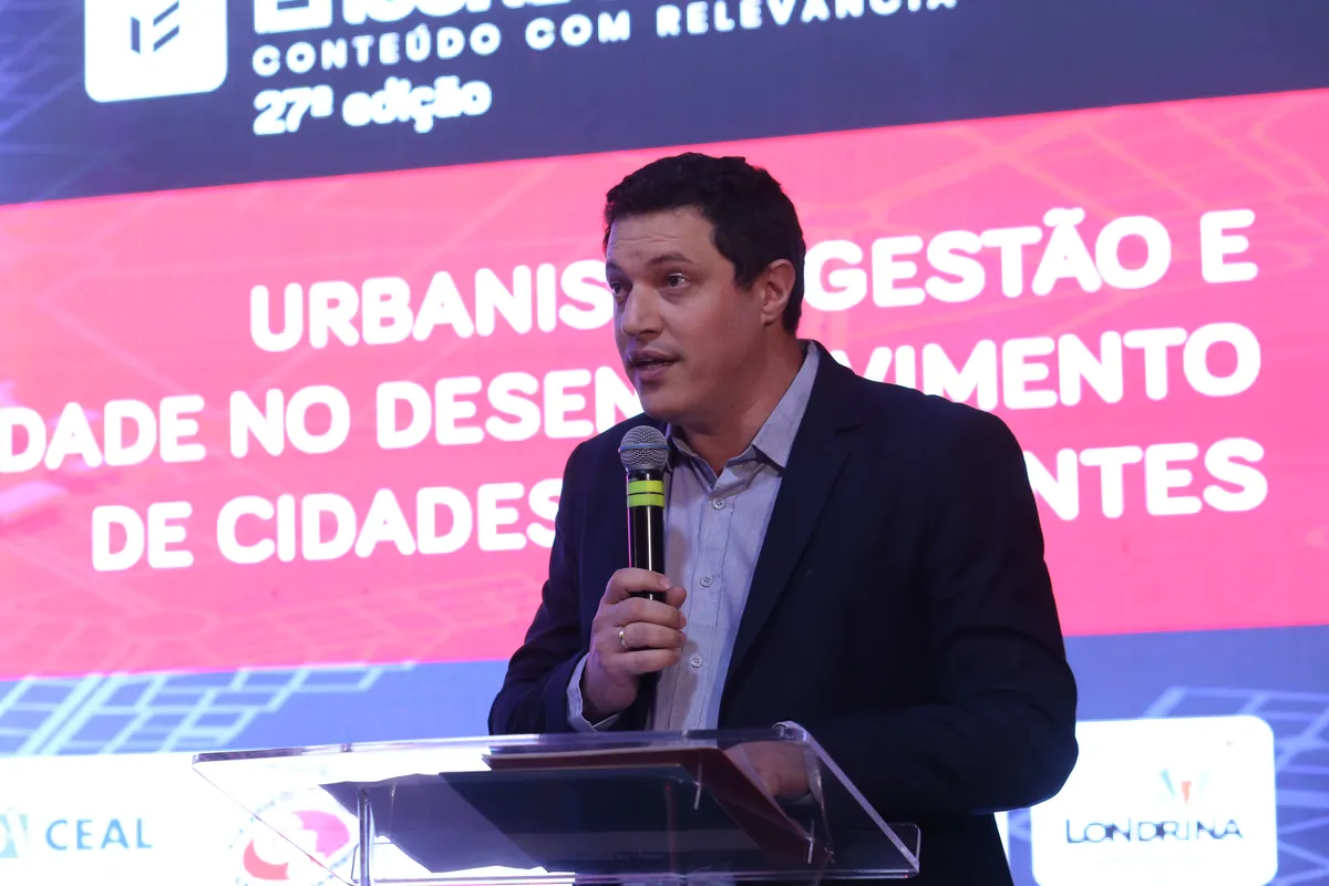 “Uma cidade sustentável é aquela pensada para que o dia a dia de quem nela vive seja muito mais simples", afirma Gustavo Baggio, diretor do Sinduscon Paraná Norte