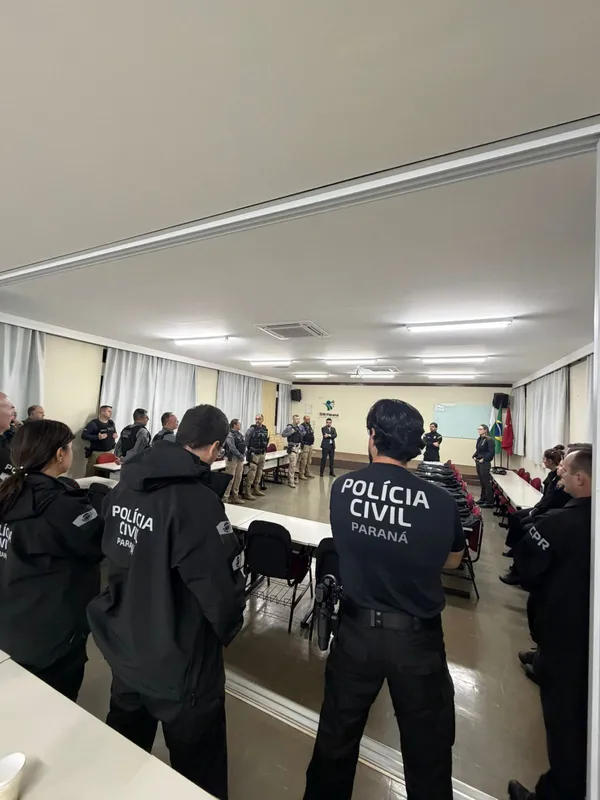 Imagem ilustrativa da imagem Policiais penais de Londrina e empresários são alvos de operação do MPPR