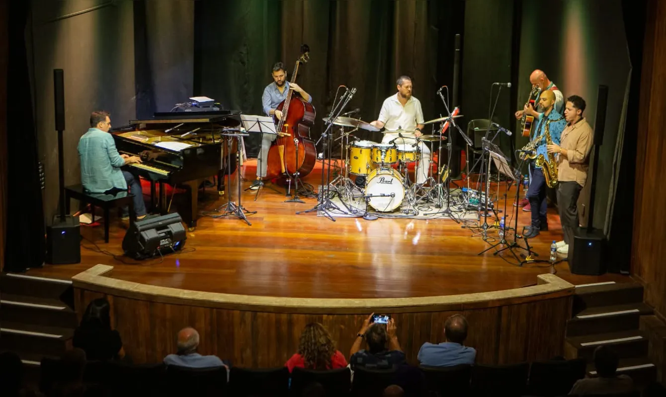 Brasil Combo Jazz aproxima o público londrinense de grandes nomes da música instrumental