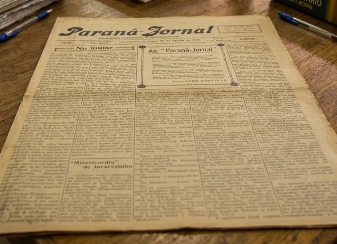 Imagem ilustrativa da imagem Primeiro registro da imprensa norte-paranaense completa 100 anos