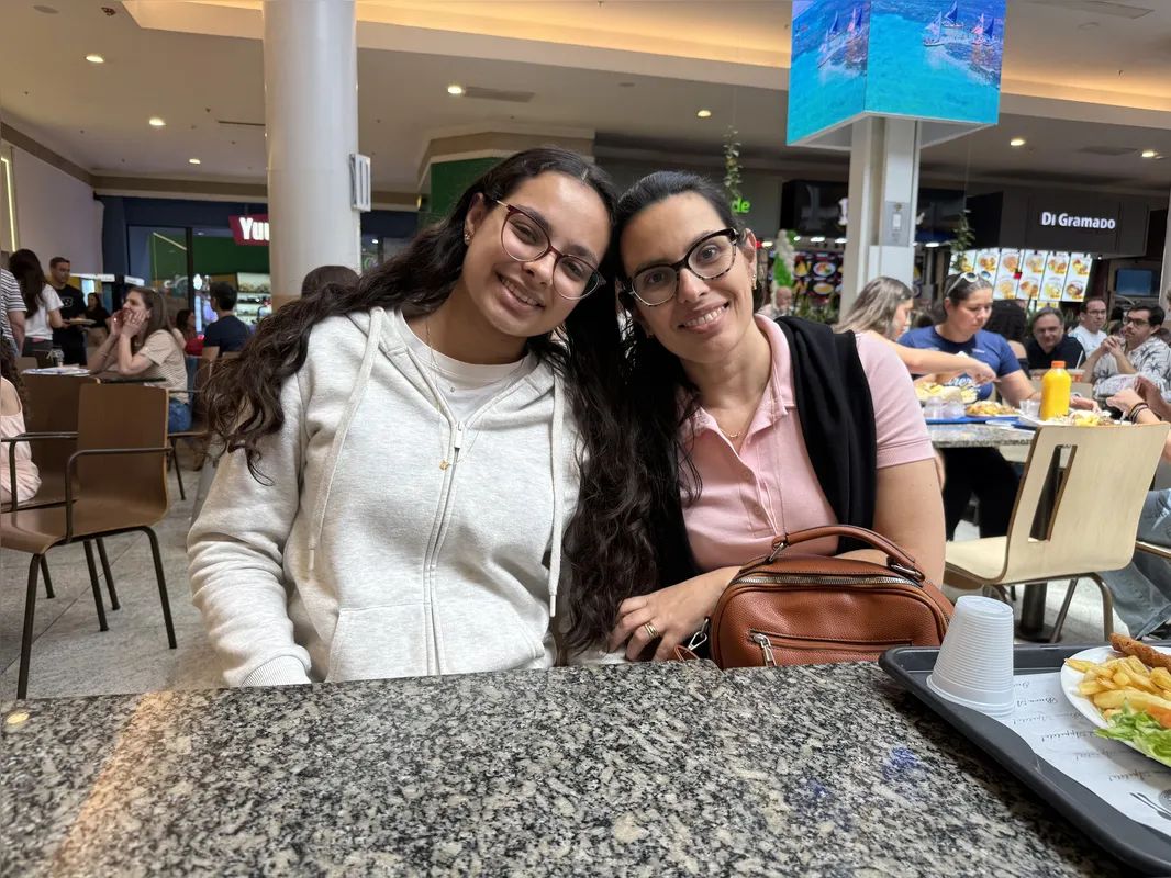Janete Jecov espera que Marina se mude para Londrina no ano que vem como caloura de medicina veterinária da UEL