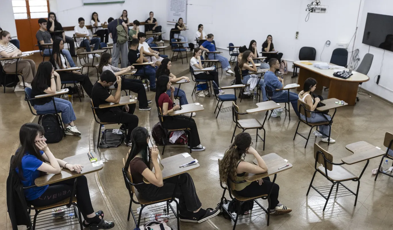Entre as novidades desta prova está a realização do vestibular de dois novos cursos: fonoaudiologia e geologia