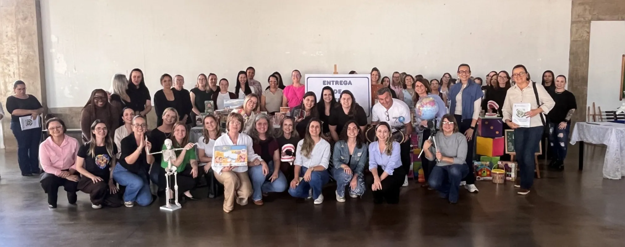 Na Rede Municipal de Cambé, a autoridade pedagógica é respaldada por uma equipe que compartilha procedimentos e responsabilidades num trabalho coletivo