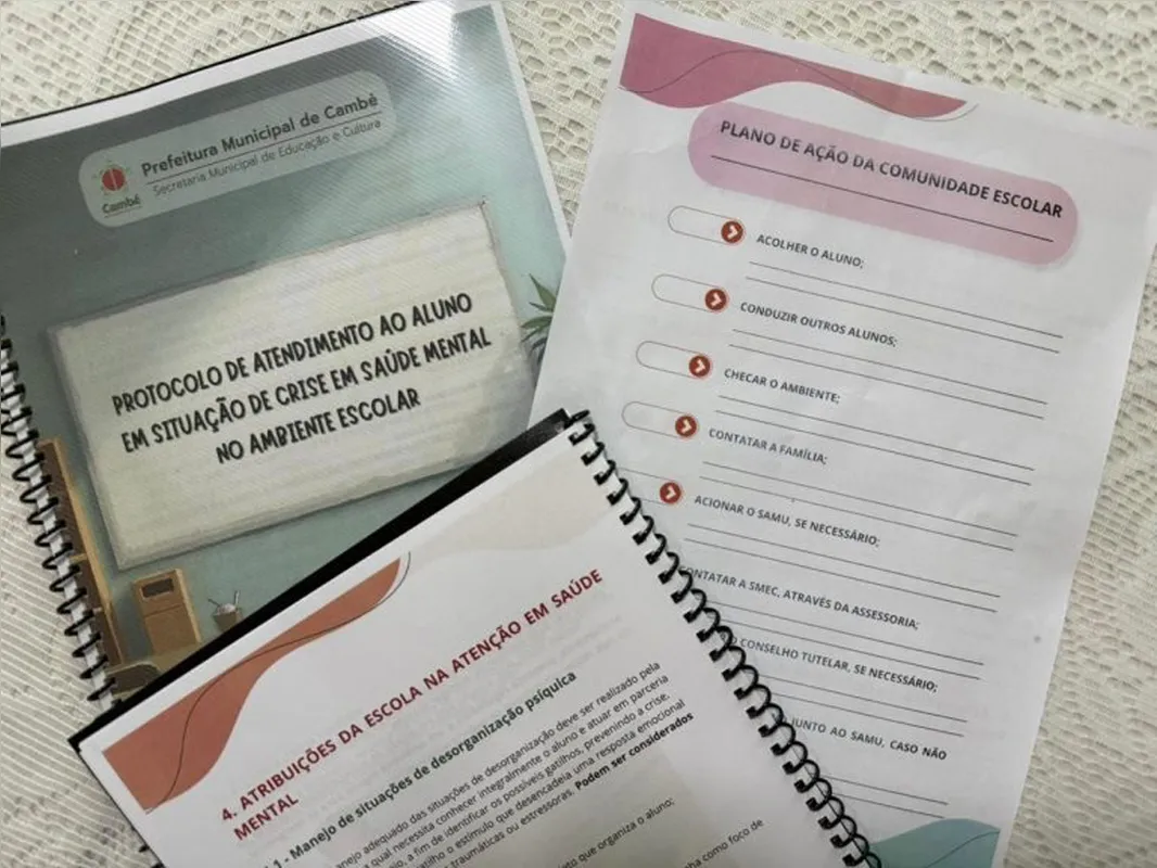 O protocolo é mais que que um documento, é um procedimento que reúne experiências, estudos e ações desenvolvidas nas escolas