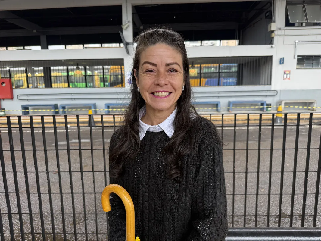 Silviane Ferreira pontuou que a reforma no Terminal Central acarreta em benefícios para os ônibus, passageiros e Londrina como um todo